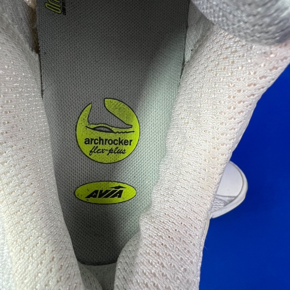 |•AVIA•| Vintage The Avia 9999 Arch-Walker Flex Plus Ortholite Sneakers Size 8.5 - Picture 7 of 11